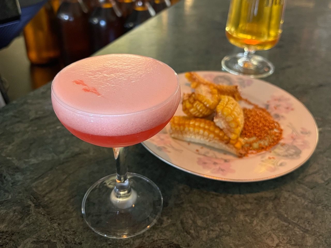 Drink på restaurang
