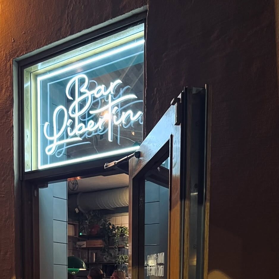 Bild på Bar Libertin, en vinbar i Stockholm, Söderort