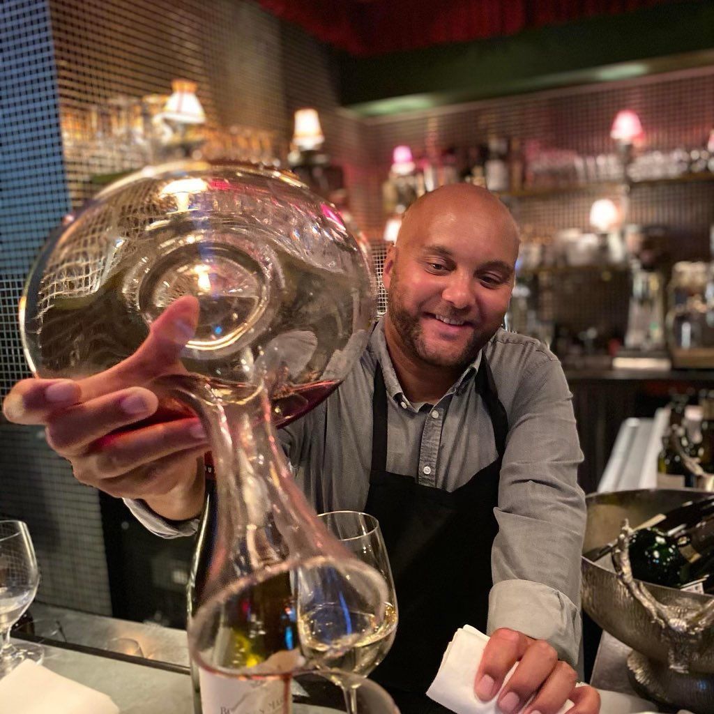 David Svensson Sundbybergs vinbar