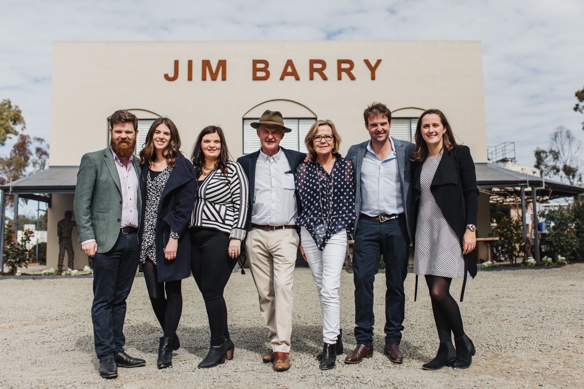 Bild på Jim Barry – kultproducenten från Clare Valley i Australien