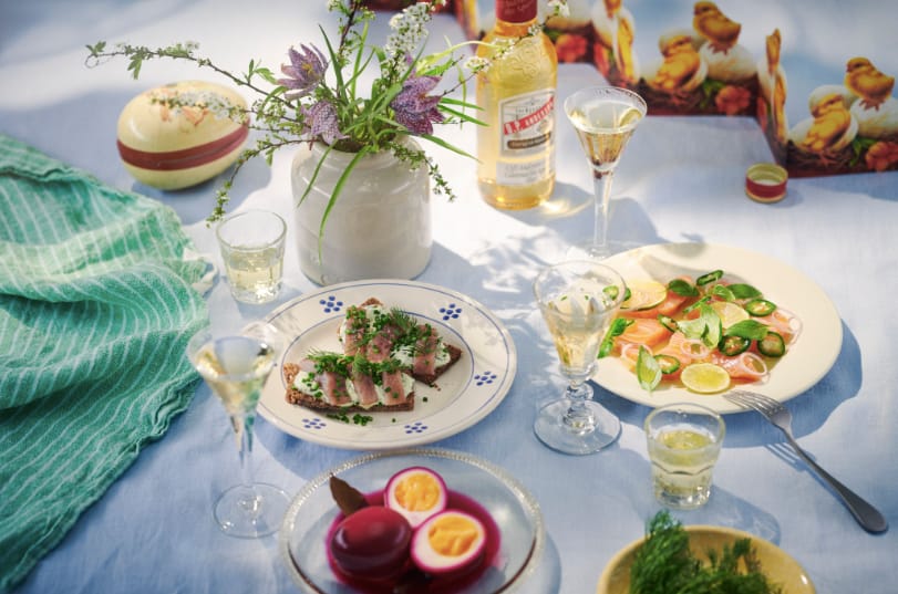Påskmat med öppet sinne: Knarkägg och kidsens hatgodis