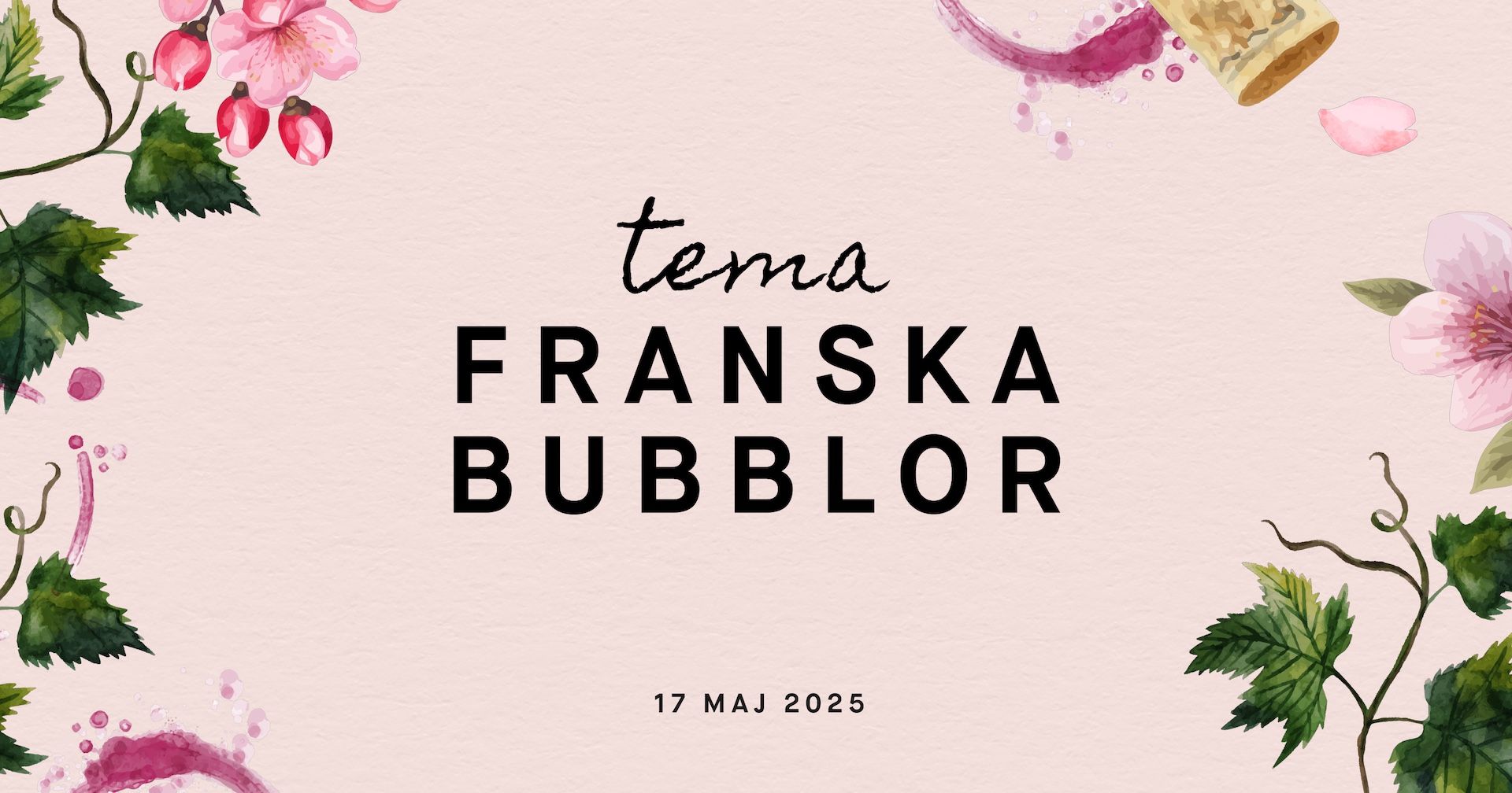 Bild på Vårsalongen Malmö 2025 – Tema Franska Bubblor