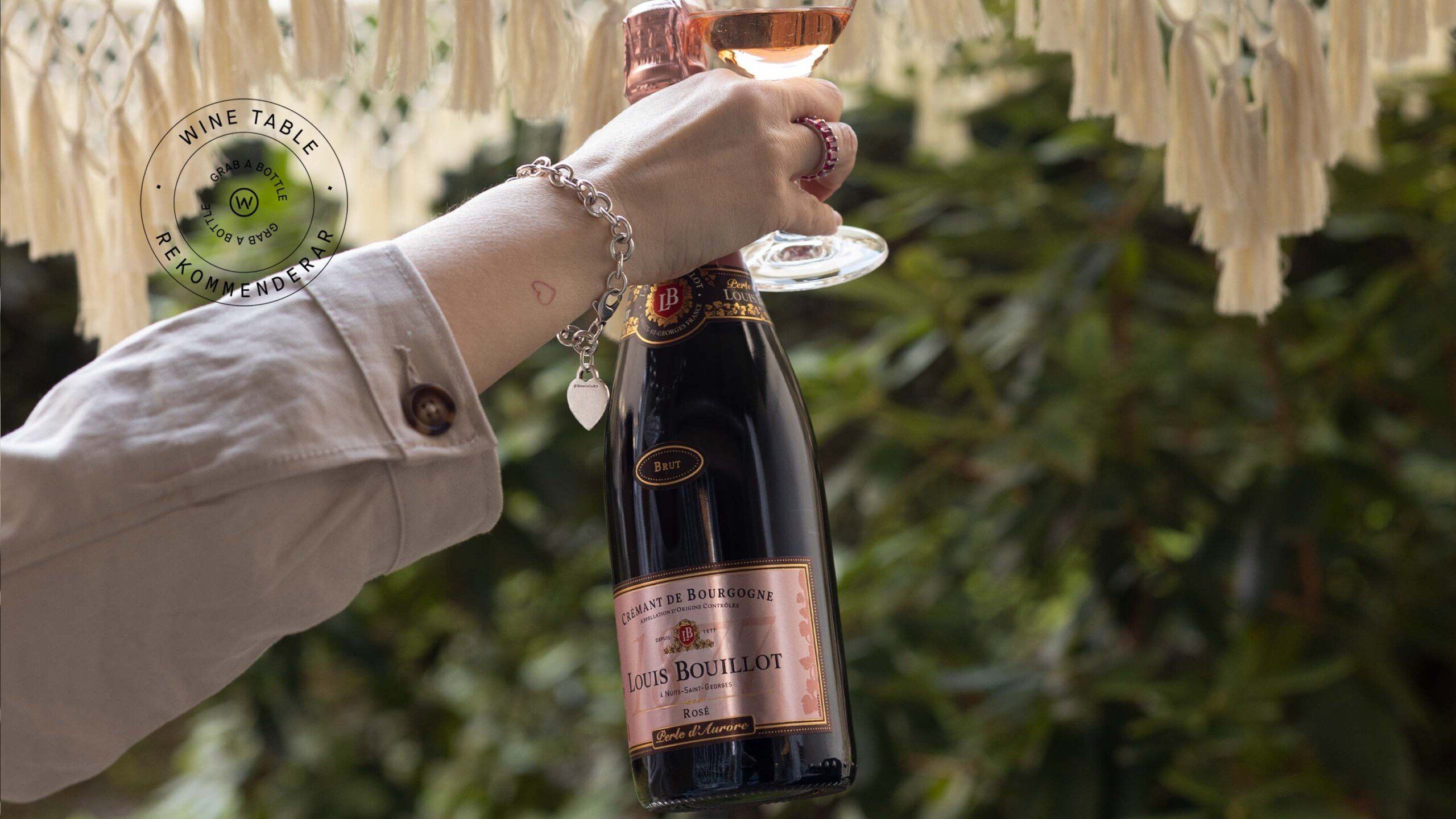 Vintips – sista–minuten–rosé till Valborg