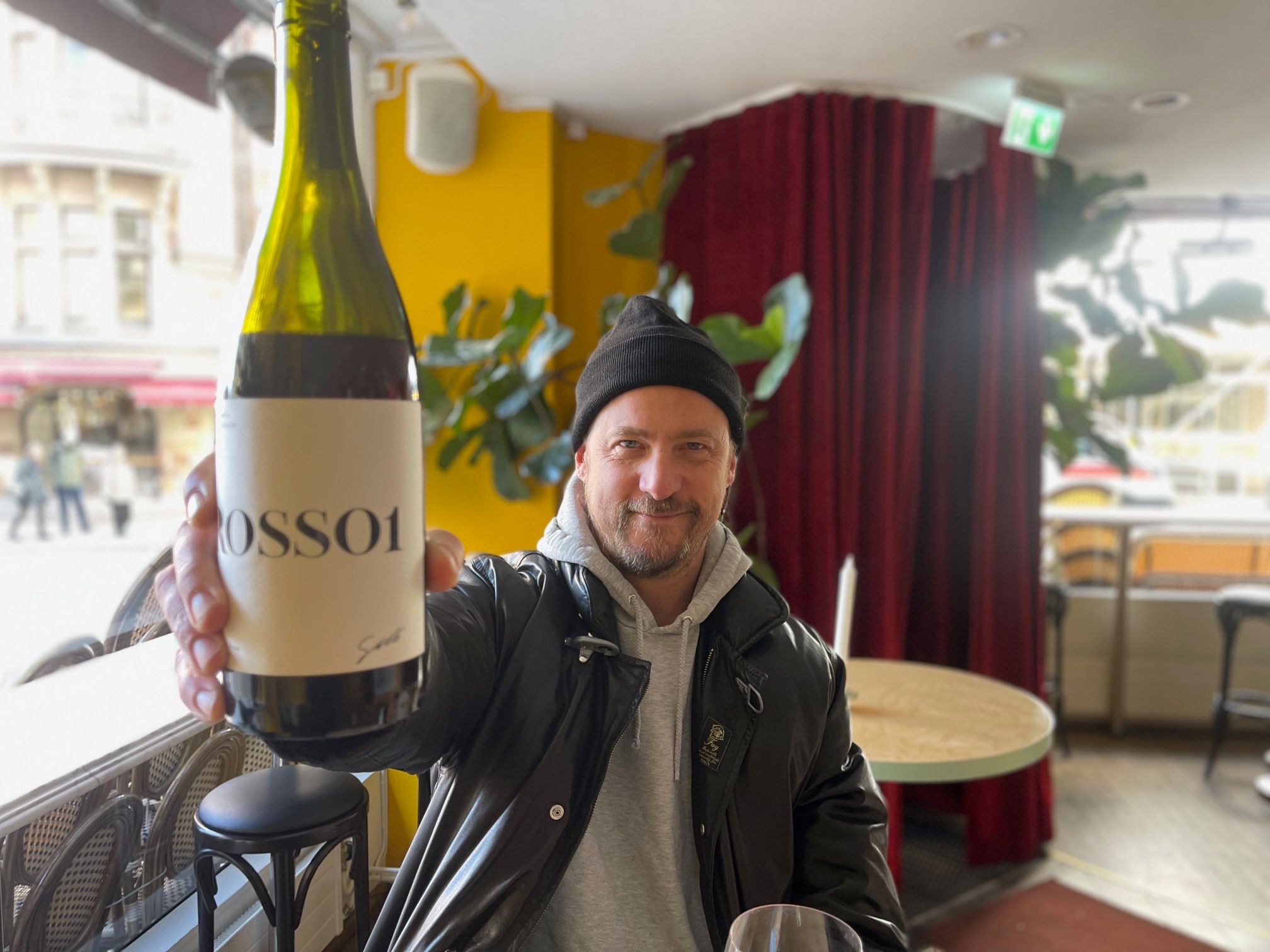 Någonting att dricka – Vin med Jerka Johansson