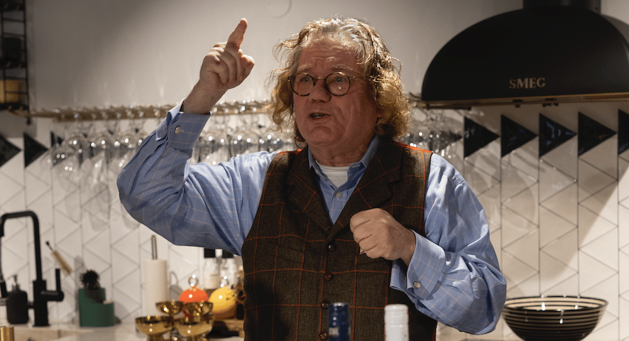 Filosofen Ernst "Erni" Loosen från Mosel