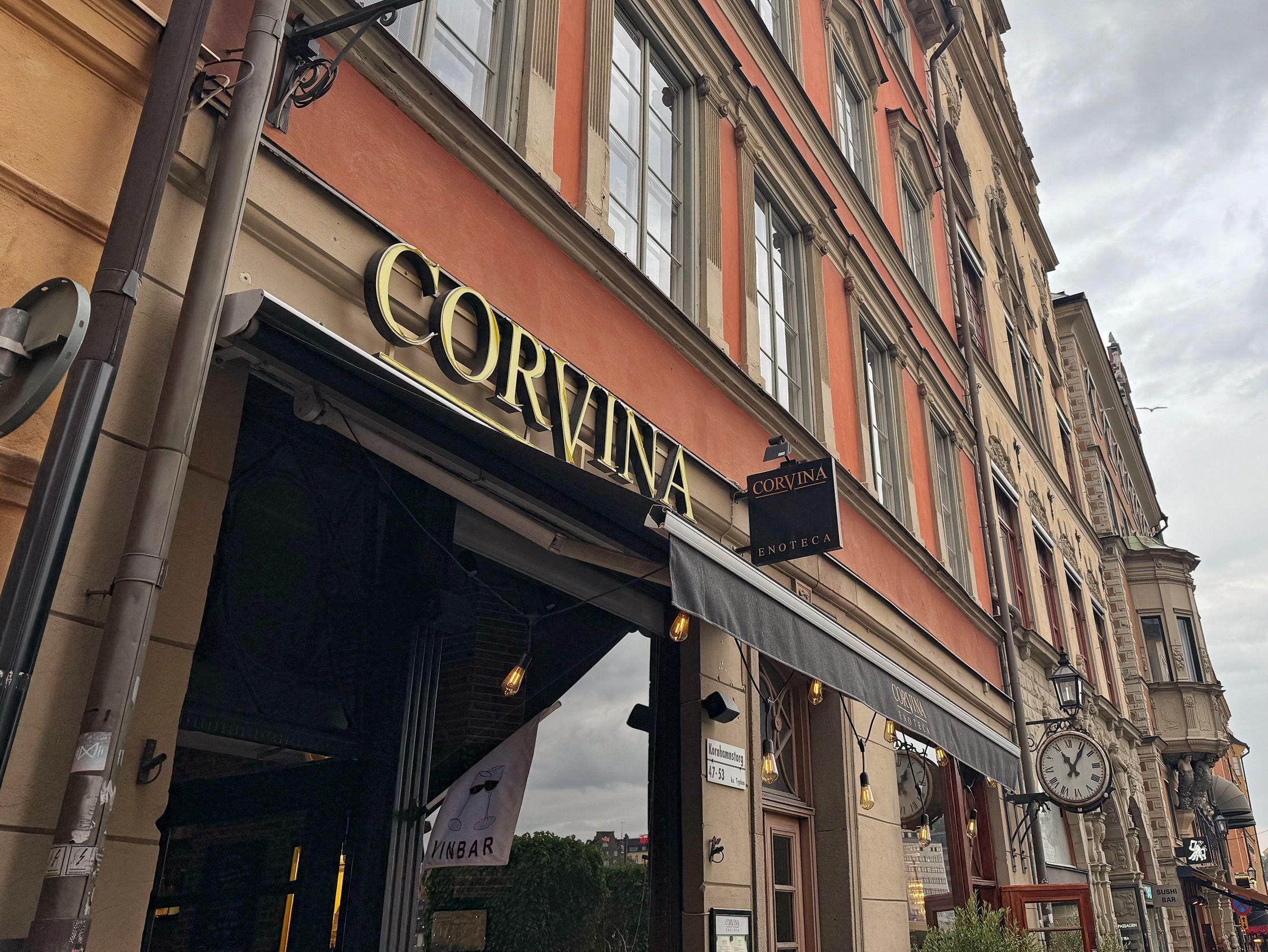 Bild på Corvina Enoteca – ett italienskt vinparadis i hjärtat av Stockholm