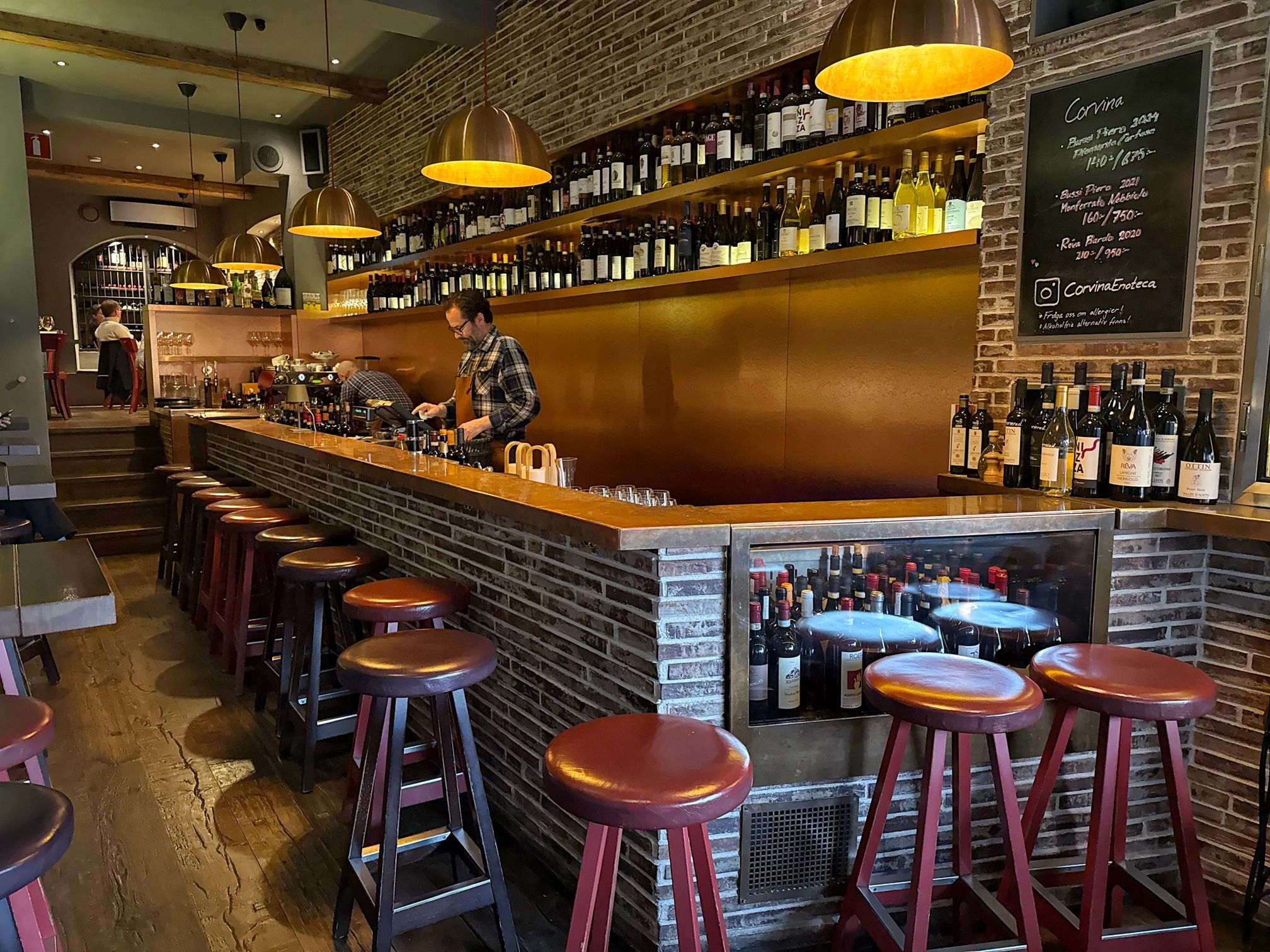 Vinbar i gamla stan stockholm