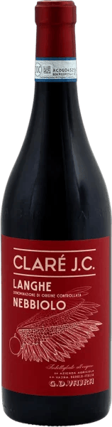 Bild på drycken G.D Vajra Claré JC Langhe Nebbiolo