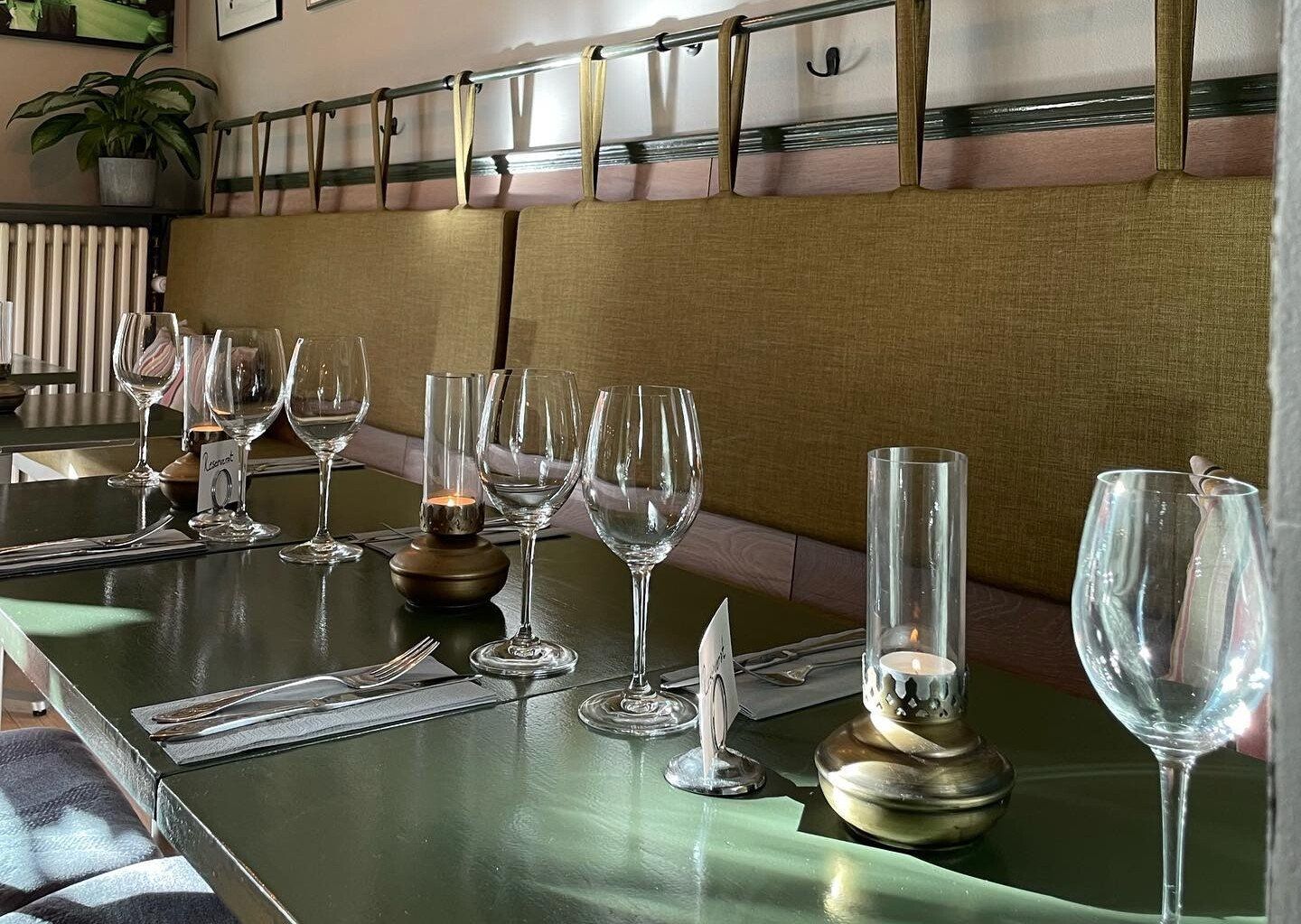 Vinbar interiör Stockholm