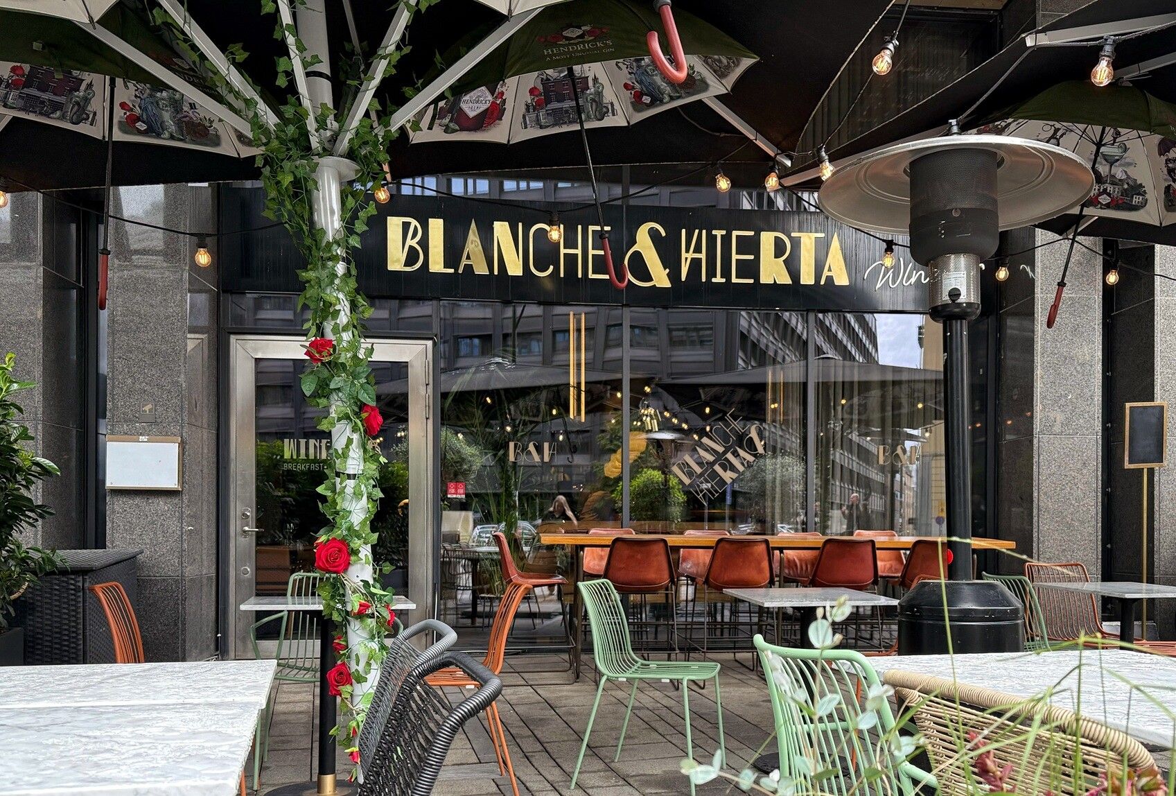 Bild på Blanche & Hierta – vinbar i hjärtat av Stockholm