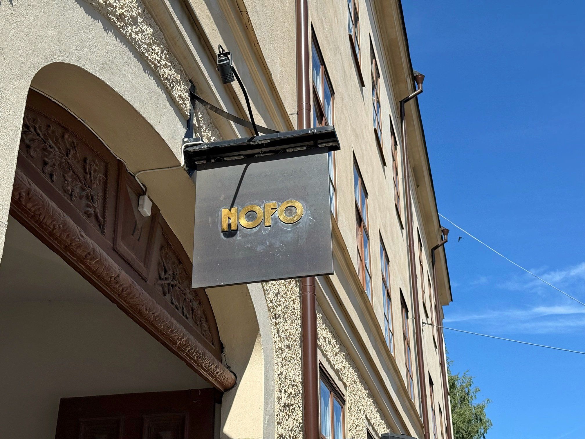 Bild på NOFO, en vinbar i Stockholm, Södermalm