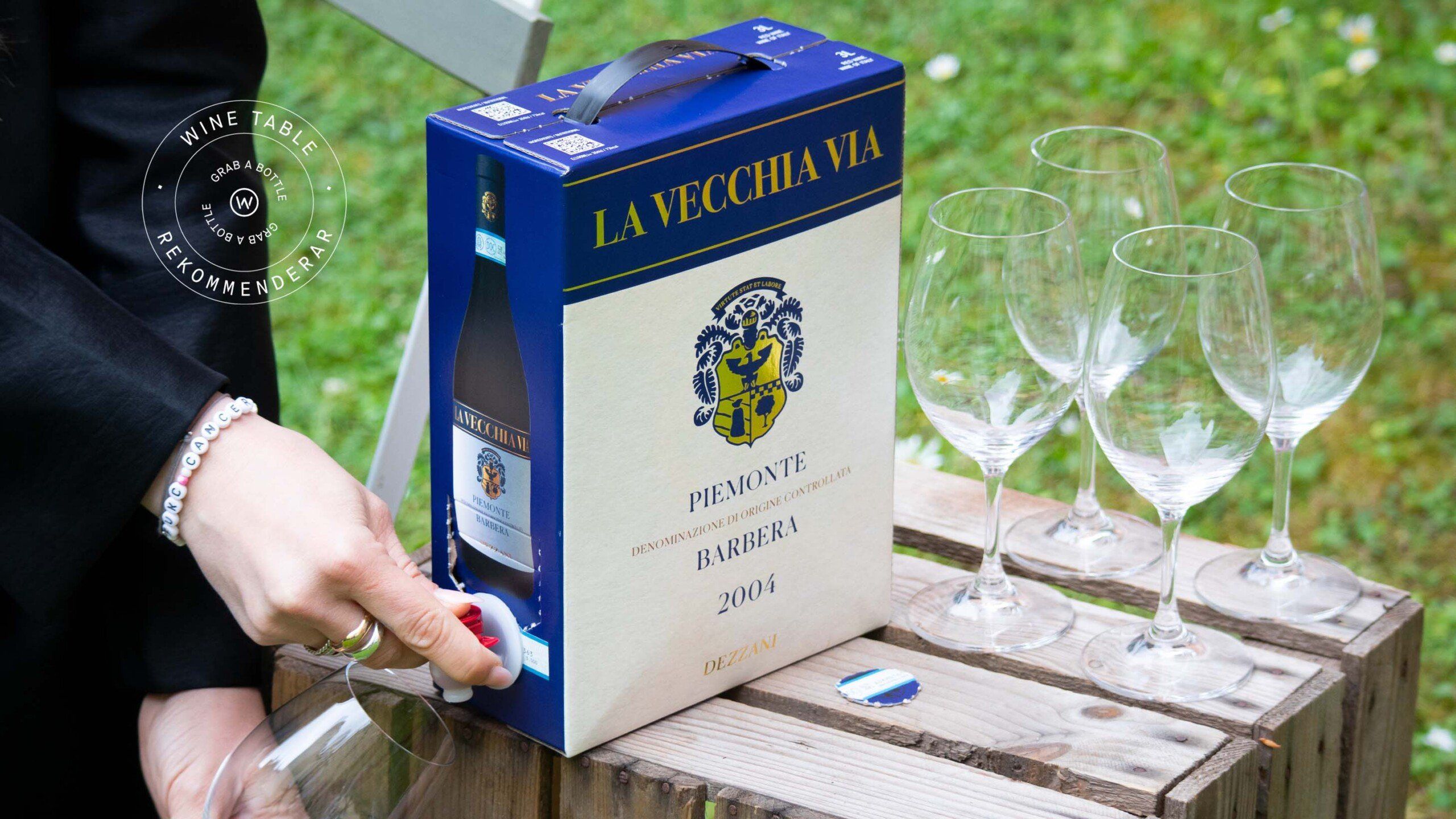 Vintips – röda boxviner på Systembolaget