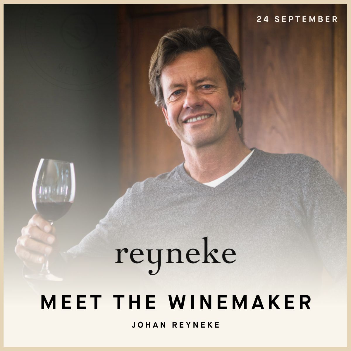 Bild på Meet the winemaker – En unik vinprovning med Johan Reyneke