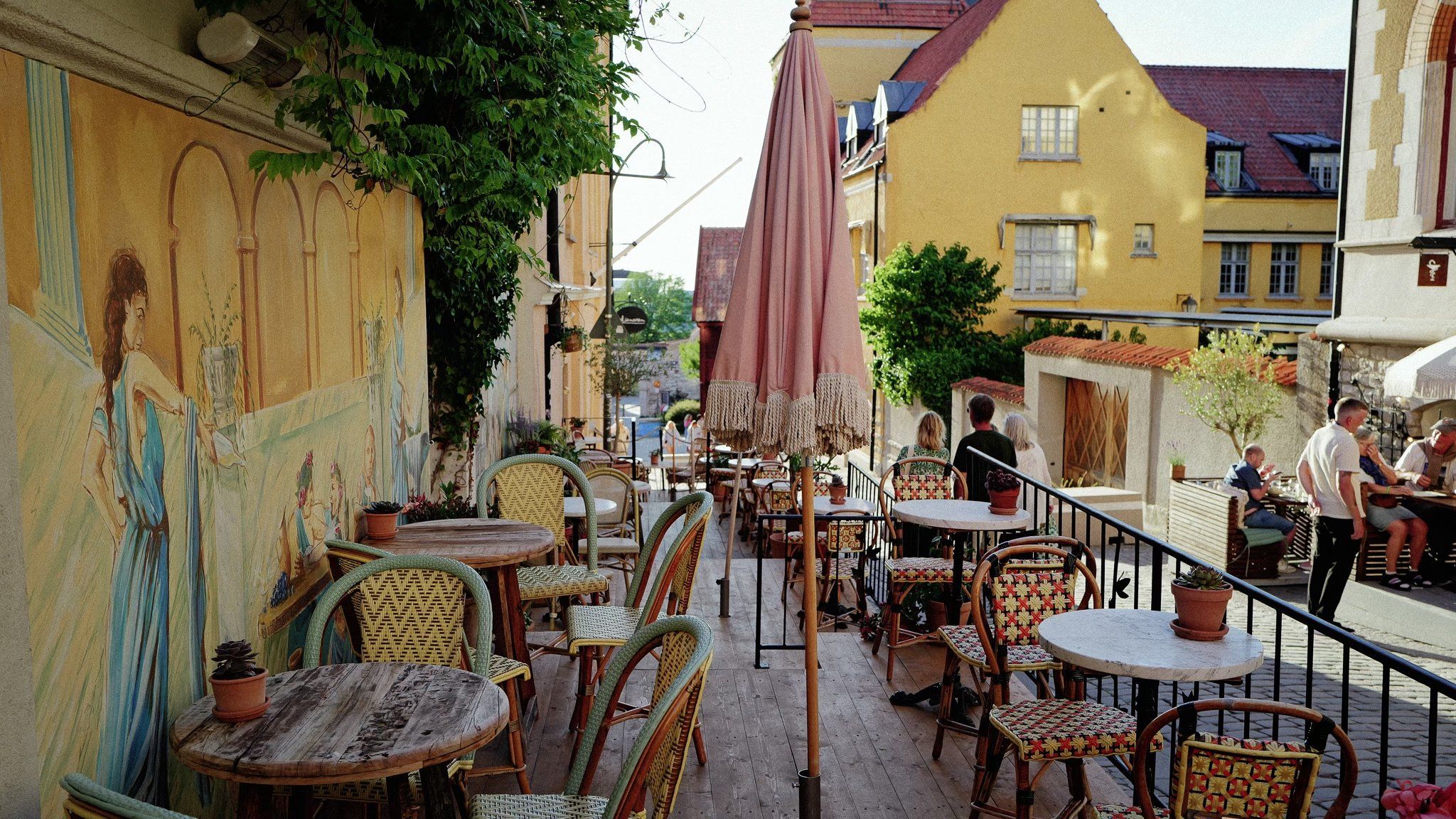 Vinbar i Visby