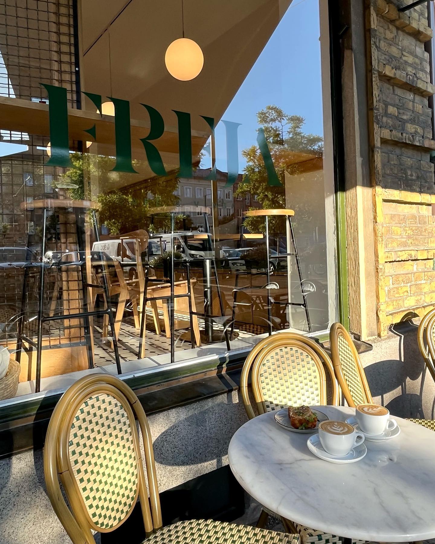 Freja Café och Vinbar utsikt