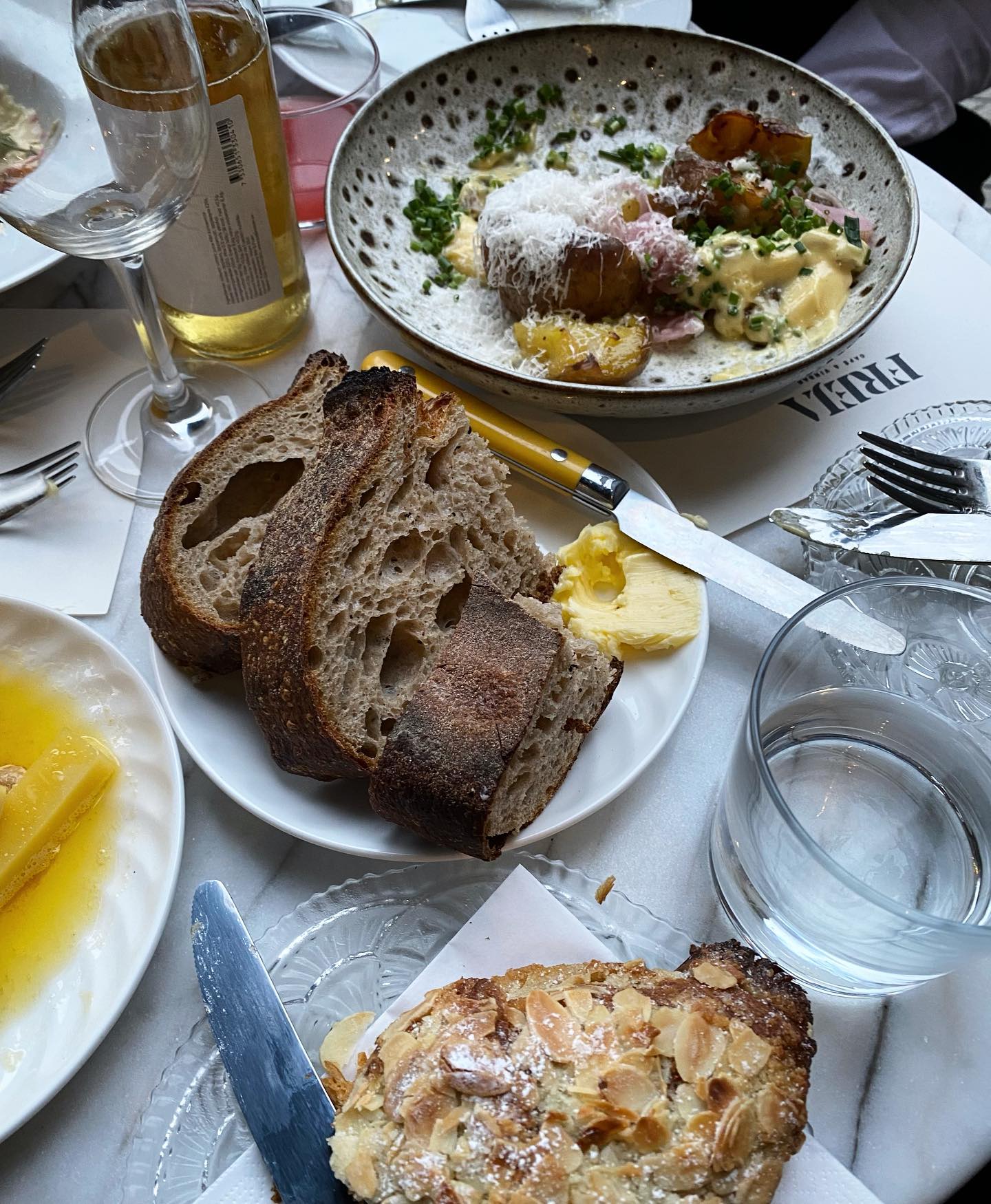 Freja Café och bar meny