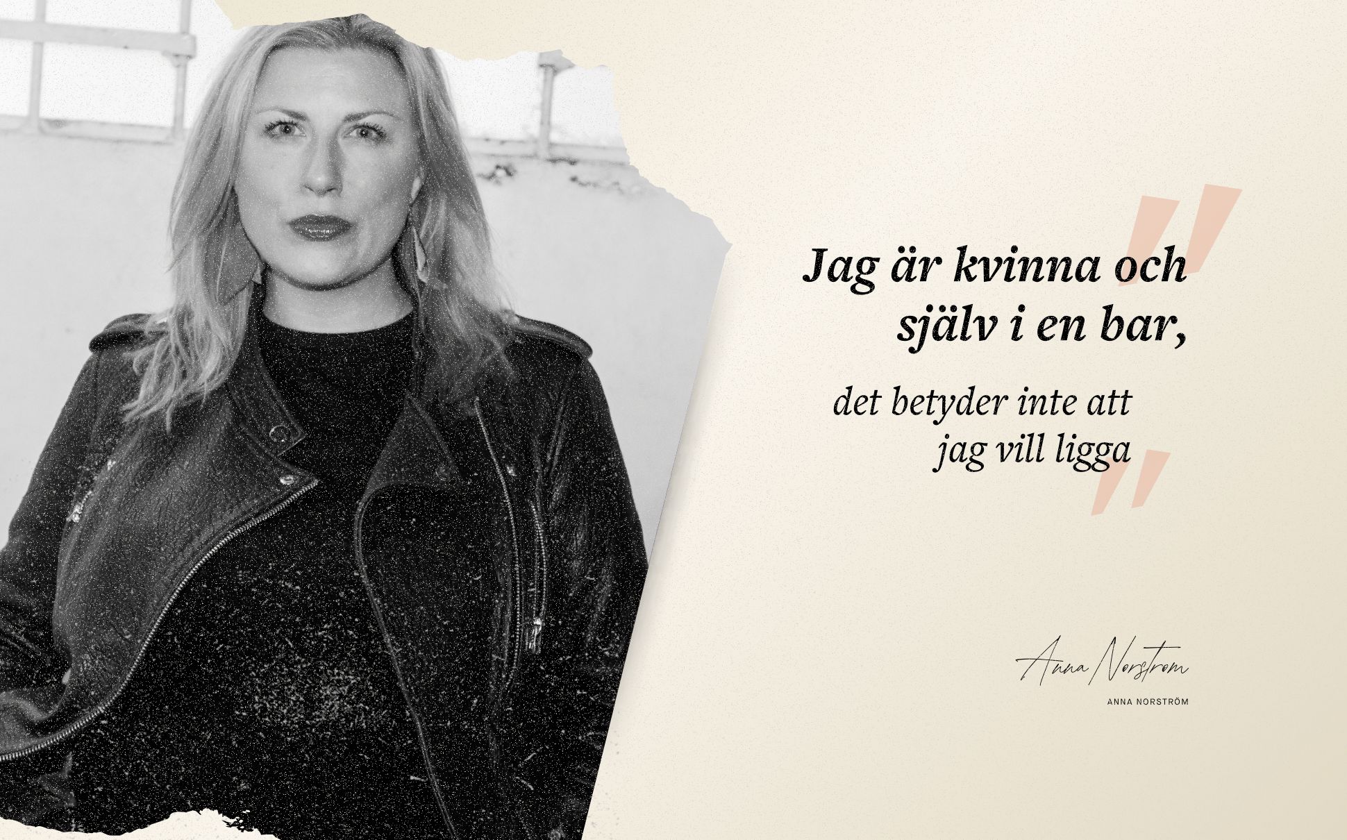 Bild på Låt mig dricka cocktails ifred, gubbjävlar!