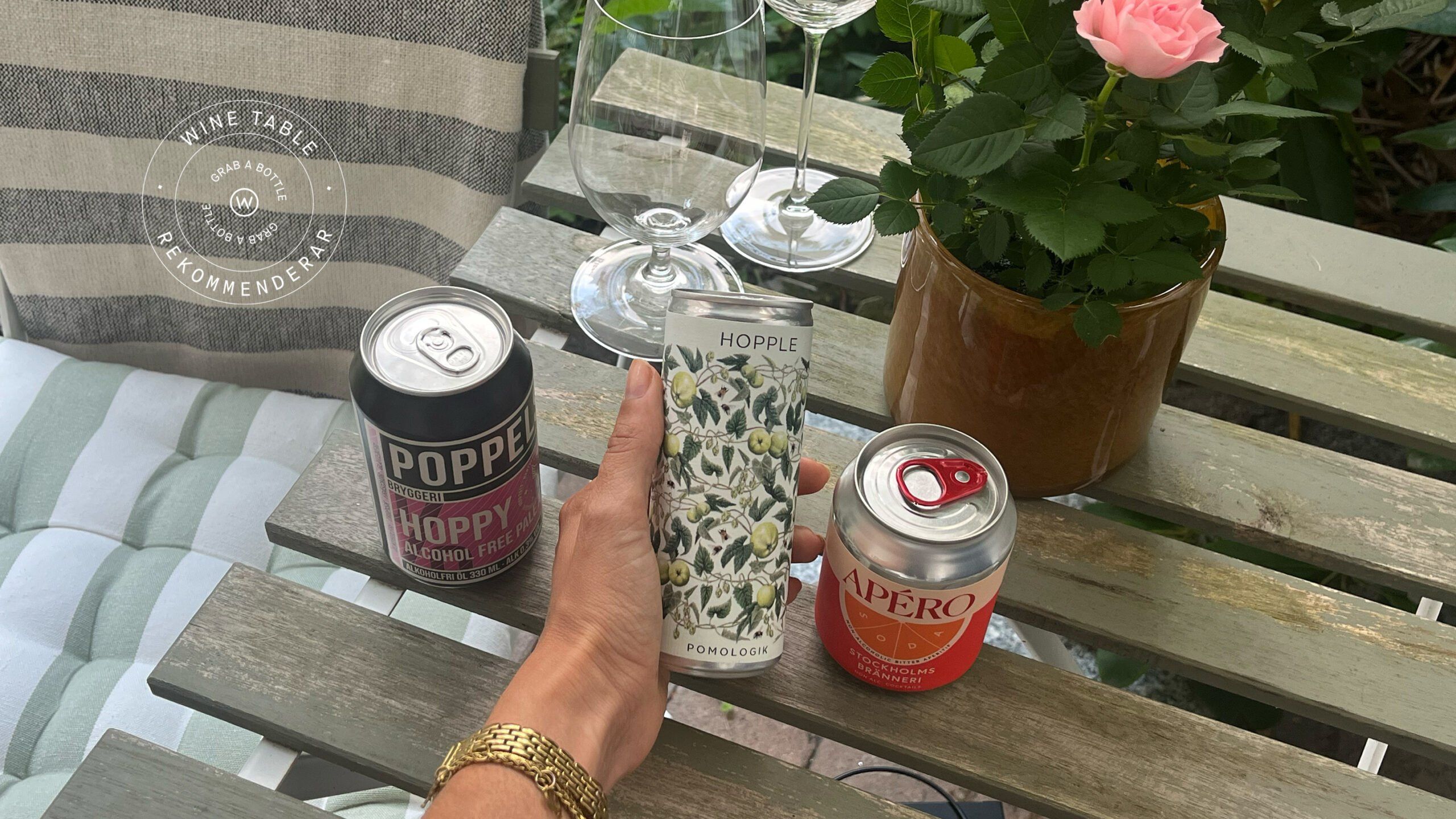 Bild på Dryckestips – alkoholfritt svenskt i världsklass