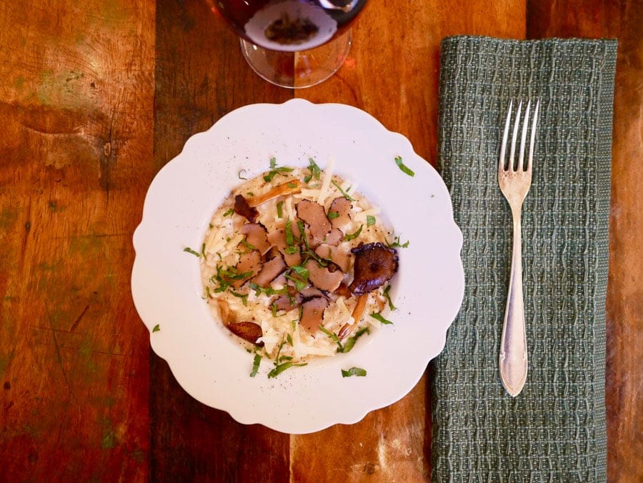 Sigrids tjusiga tryffelrisotto