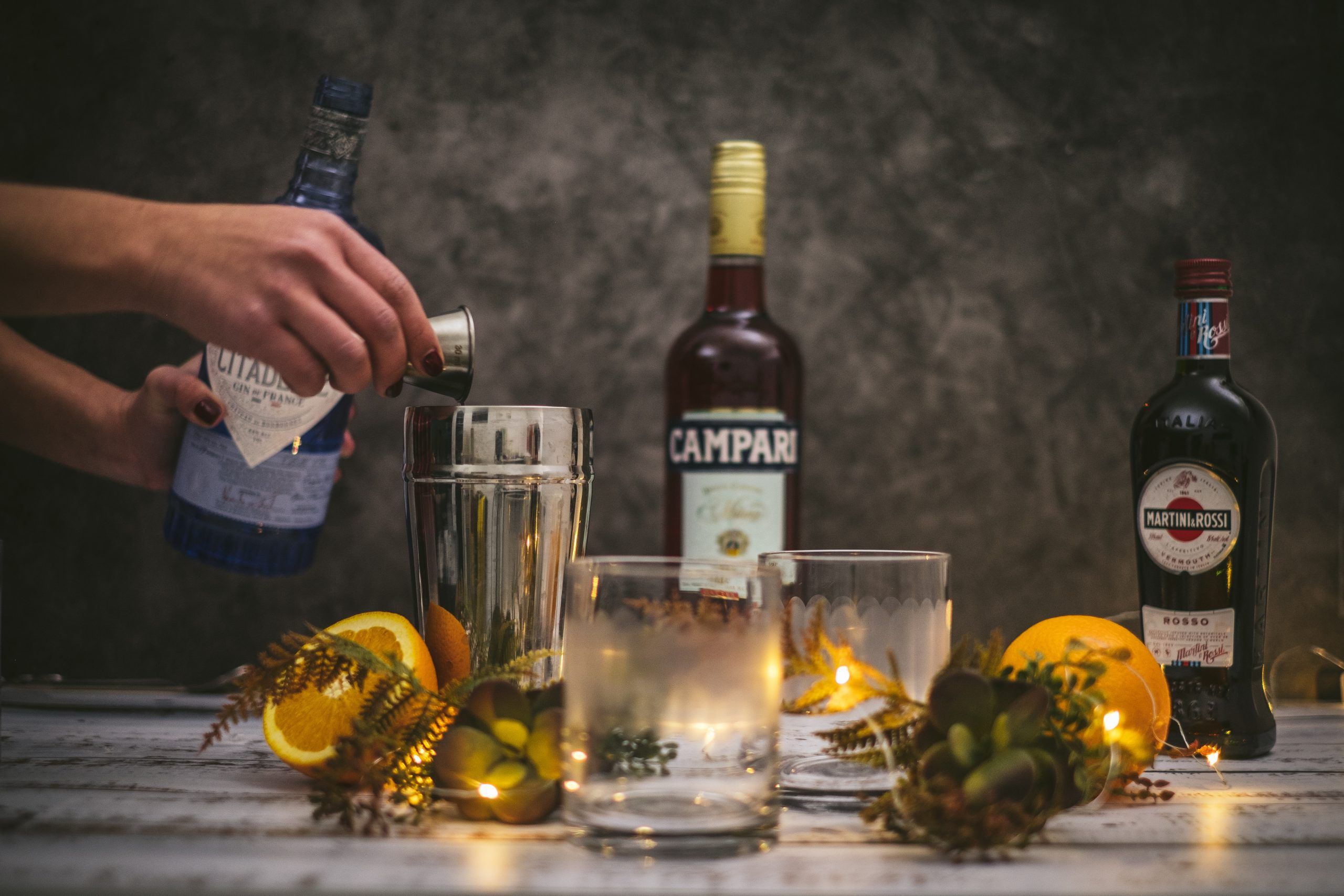 Bild på Julsusiga cocktails!
