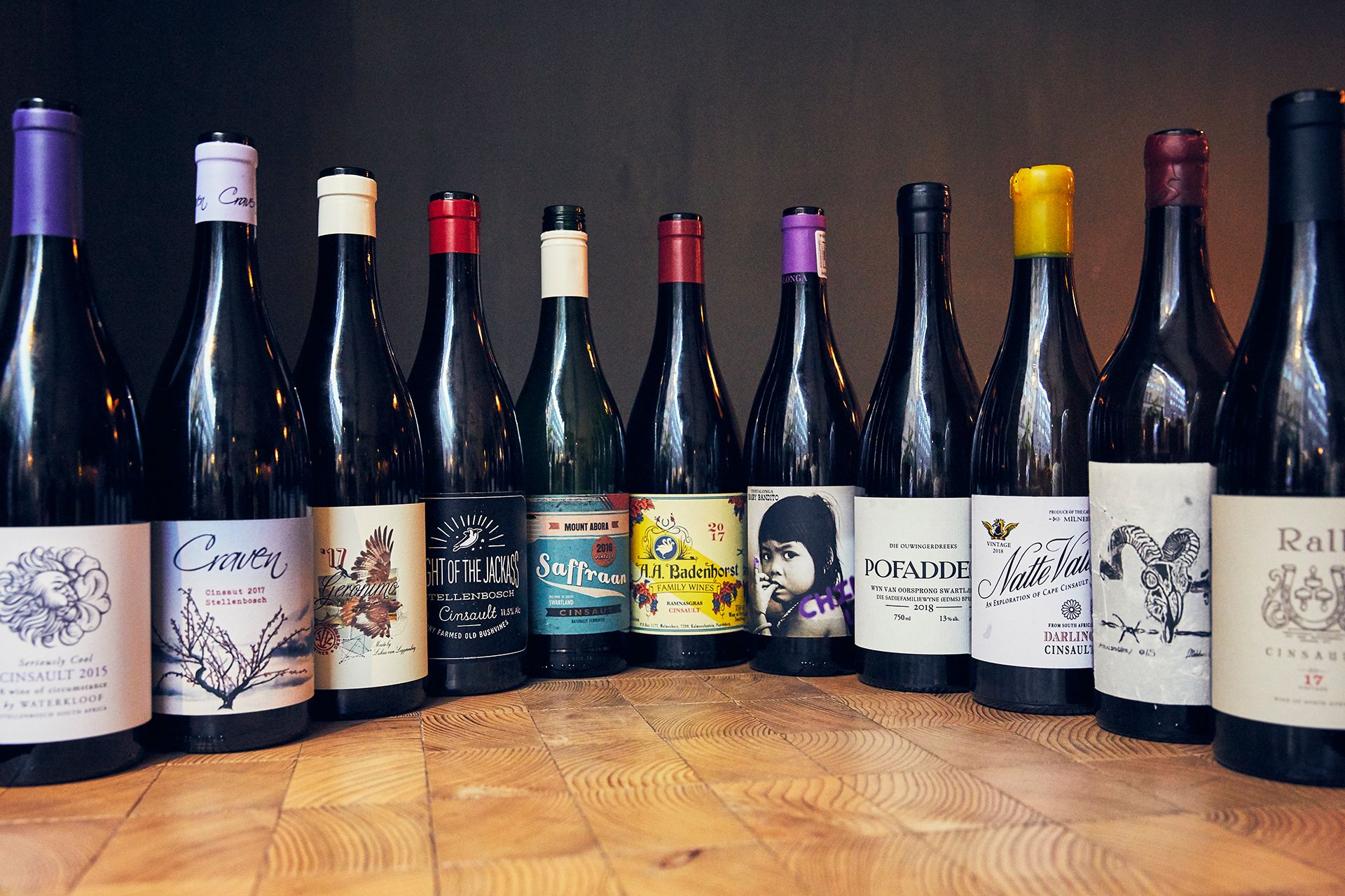 Sydafrikansk cinsault – revansch för en ratad druva