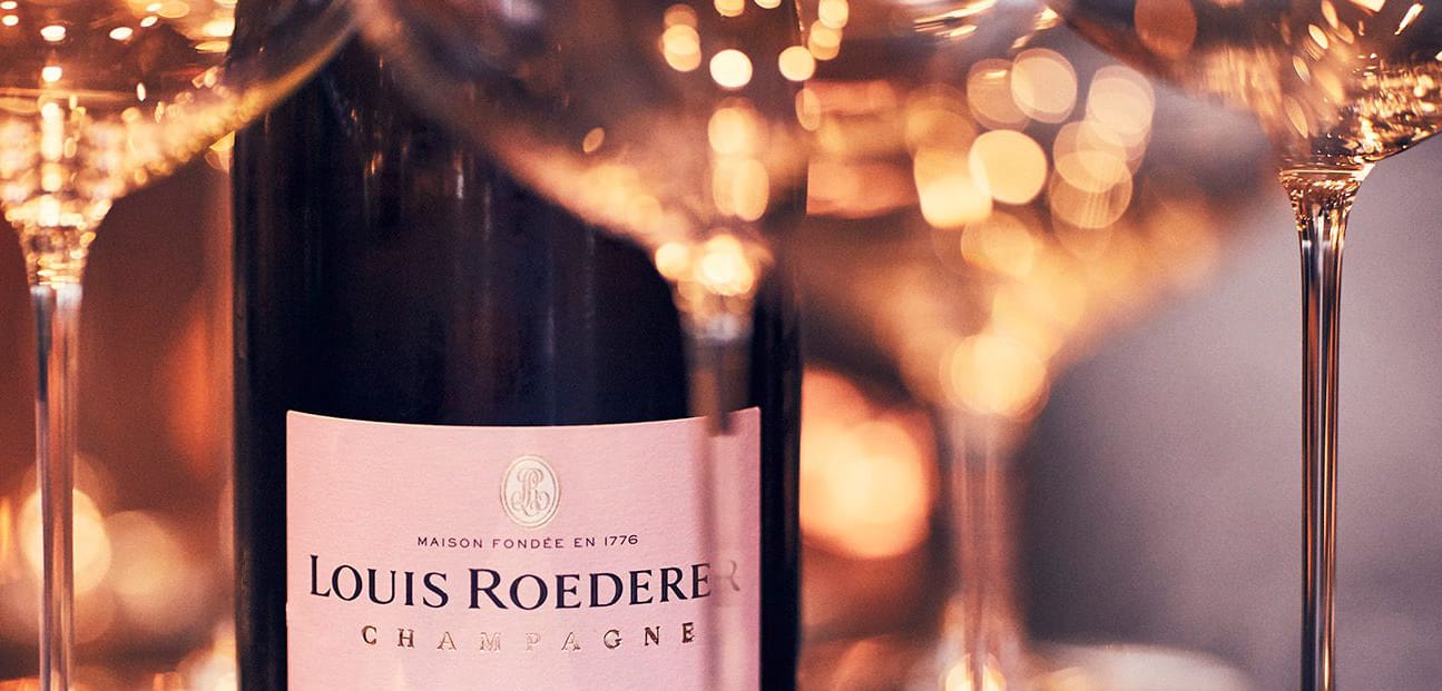 Bild på Louis Roederer Rosé – en jordnära balett