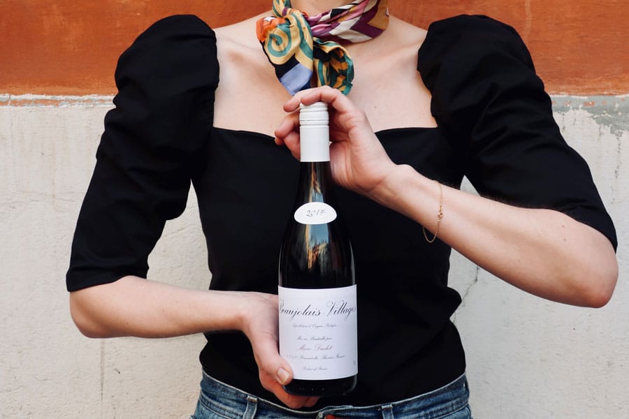 Bild på Grab a Bottle – tre fransoser och en bubblare