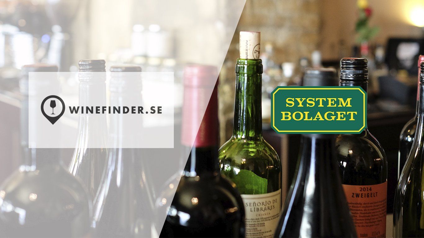 Bild på Winefinder, Systembolaget – och så det här med folkhälsan