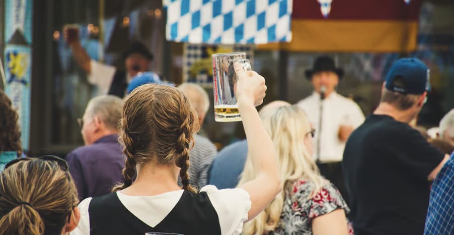 Bild på Maja Berthas guide till Oktoberfest