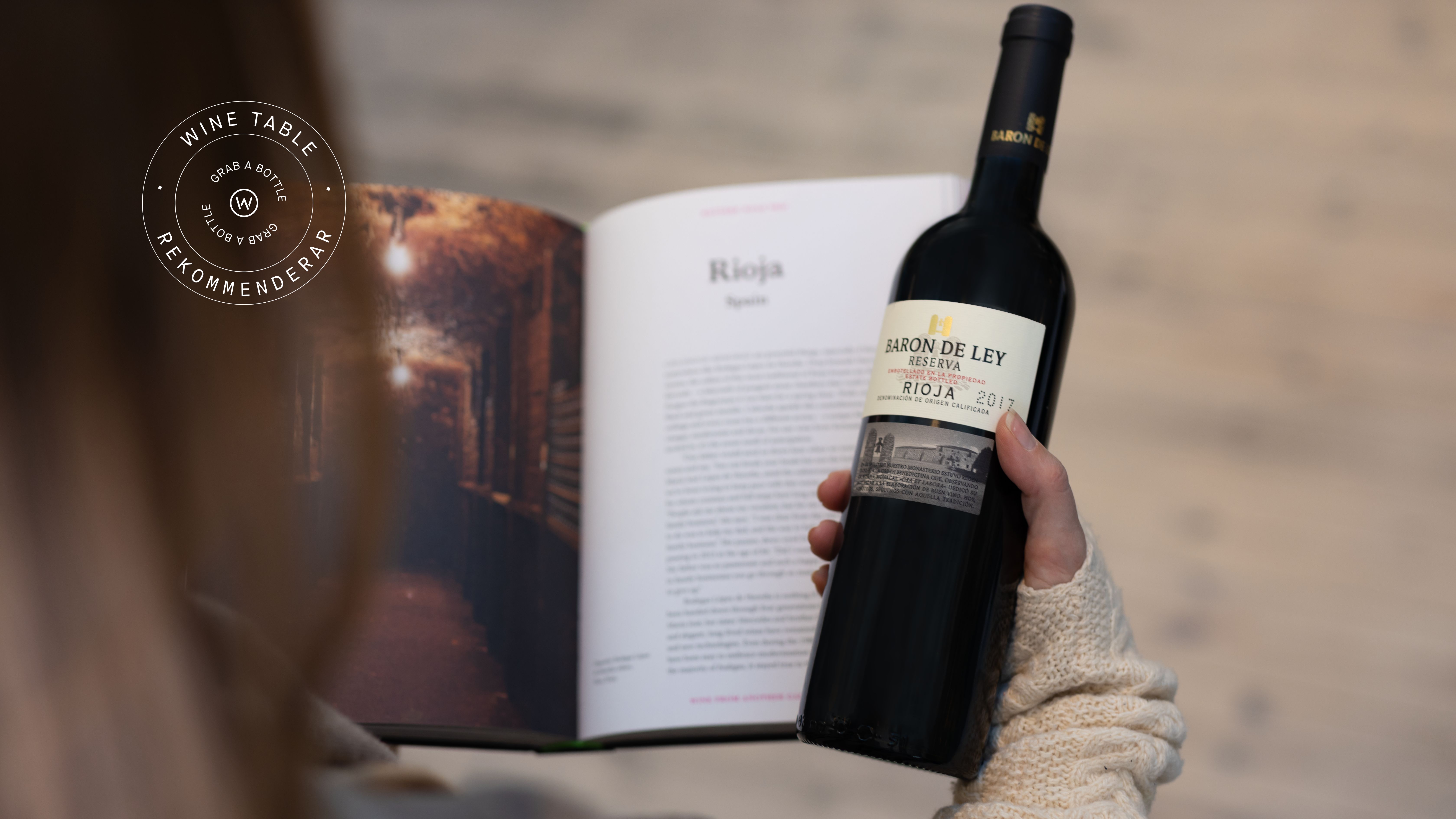 Bild på Grab a Bottle – prima pavor från Rioja