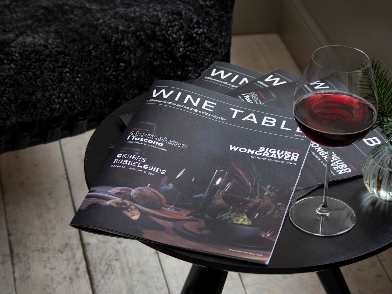 Bild på Bläddra i Wine Tables första magasin online!