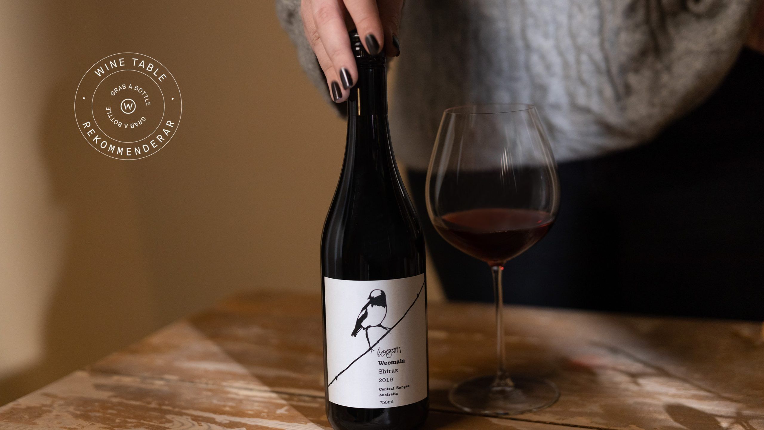 Bild på Grab a Bottle – for the love of syrah