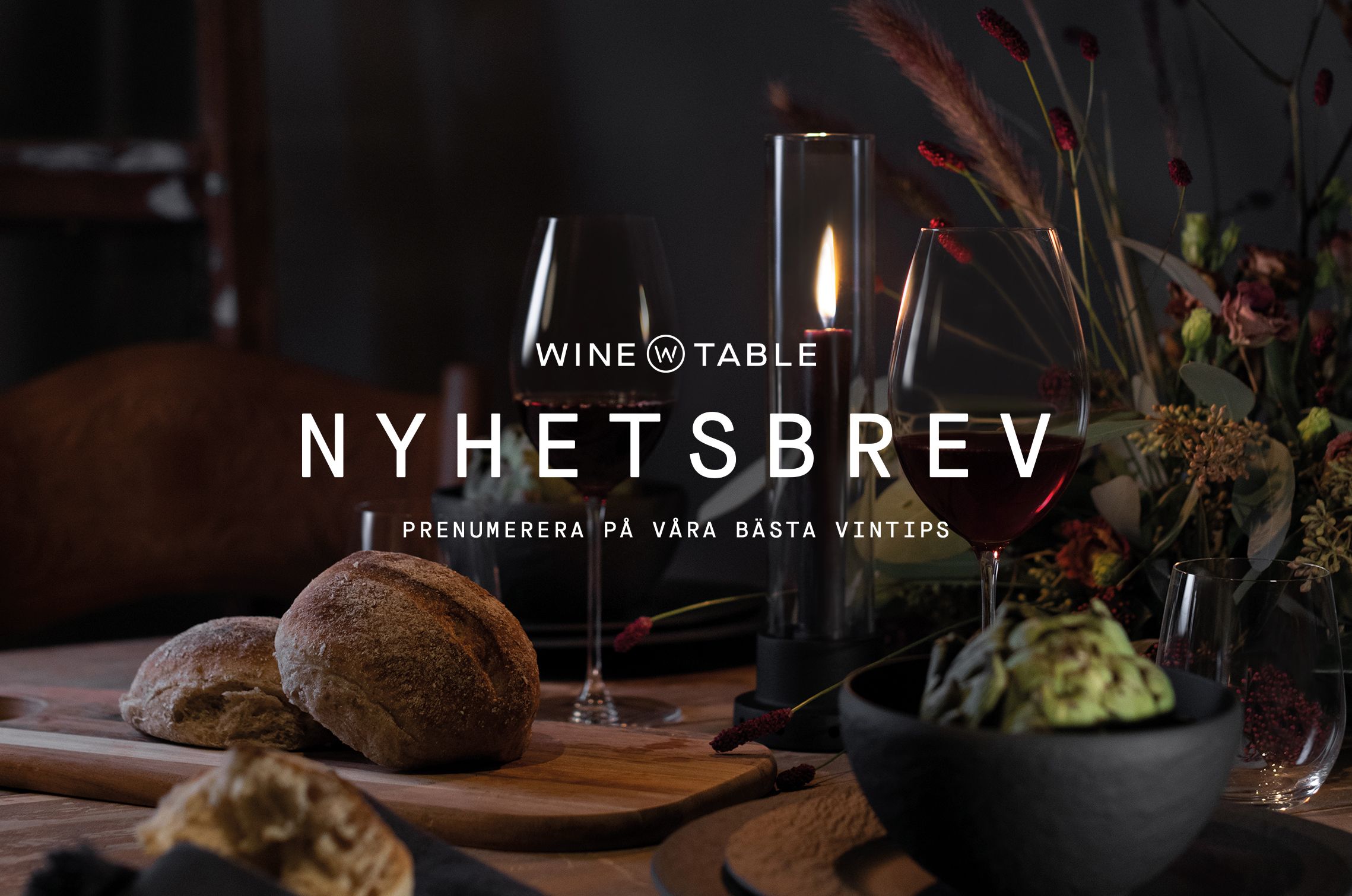 wine table nyhetsbrev