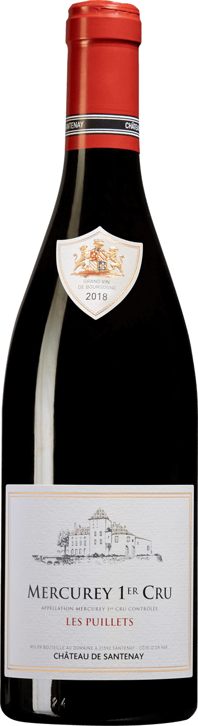 Château de Santenay Mercurey 1er Cru Les Puillets 2019, en dryck från 