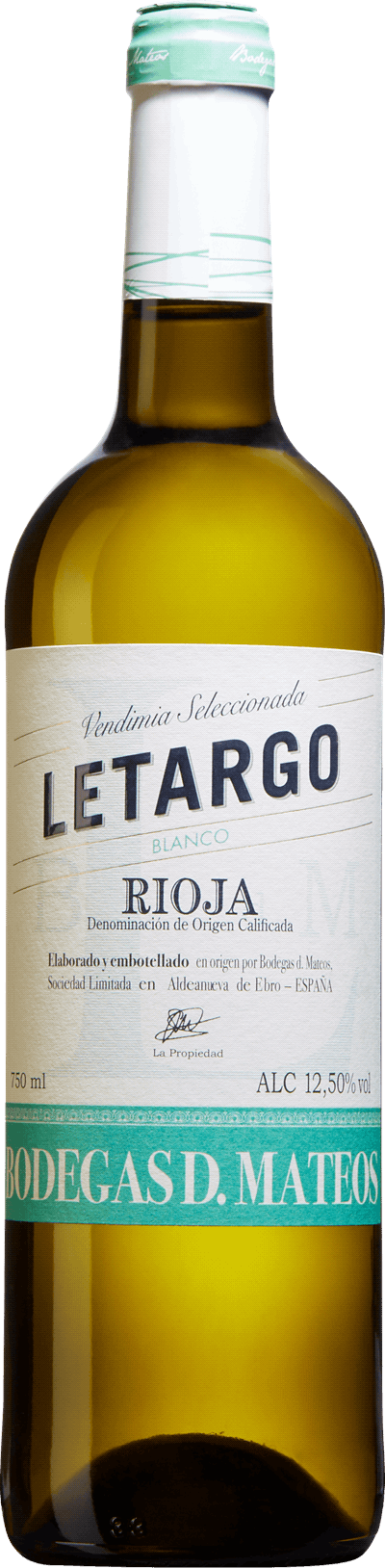 Letargo Rioja Blanco Bodegas D. Mateos, en dryck från 