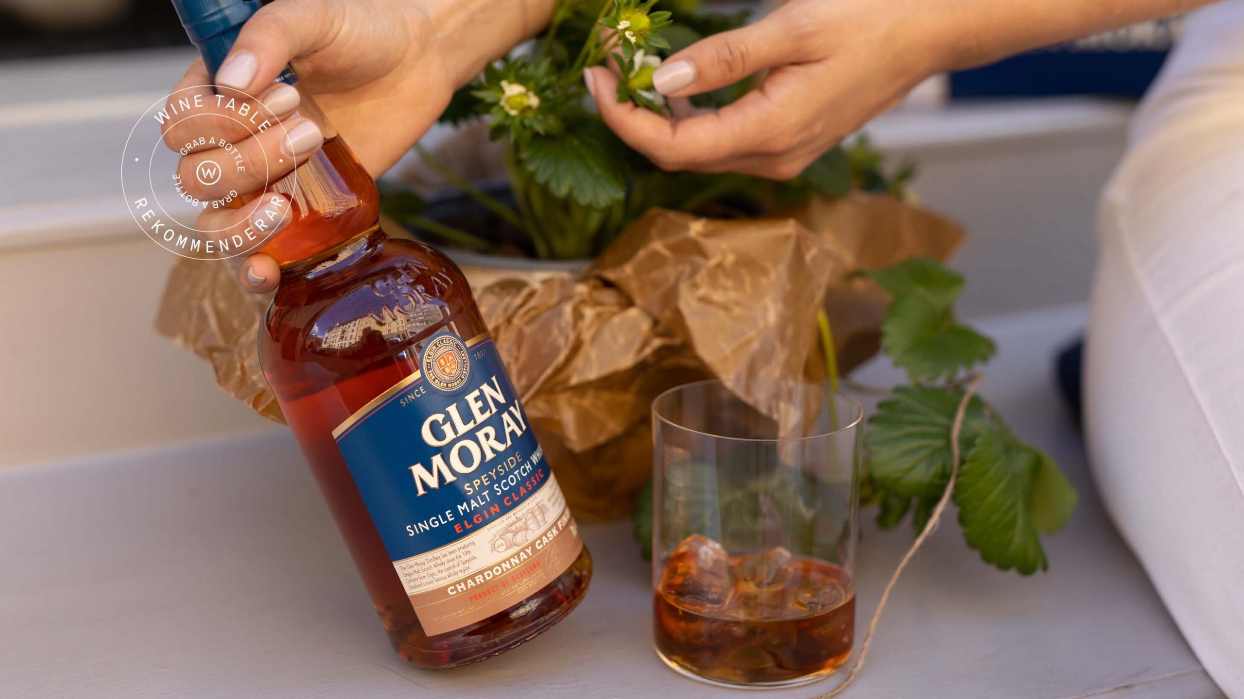Bild på Grab a Bottle – tre bra sommarwhisky