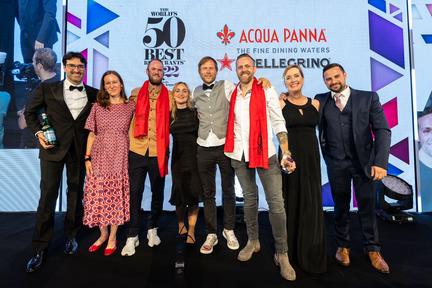 Bild på Geranium toppar World’s 50 Best Restaurants