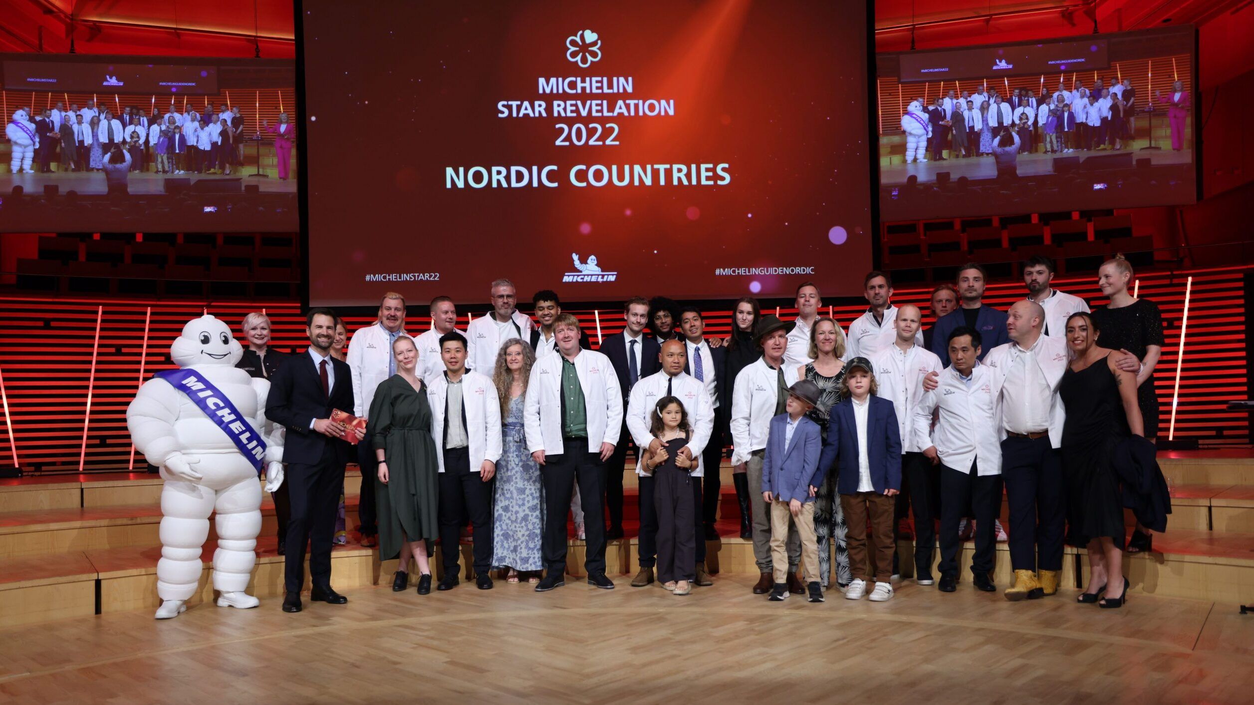 Bild på Krogarna som får Nordens nya Michelinstjärnor 2022