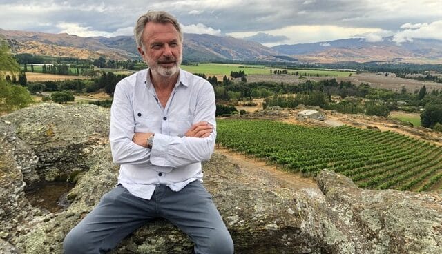 Wine Table möter – Sam Neill 