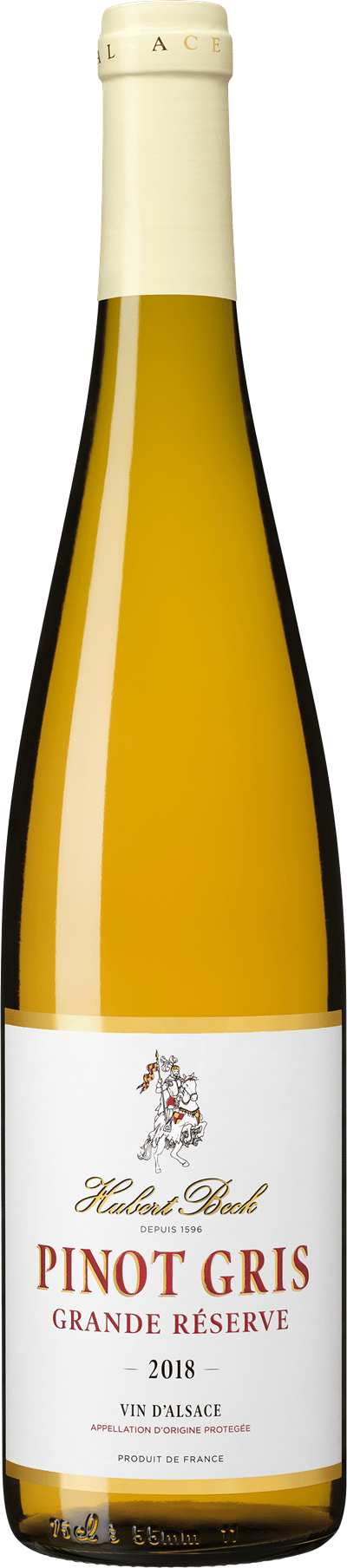 2021 Hubert Table Beck Réserve Pinot Wine Gris Grande -
