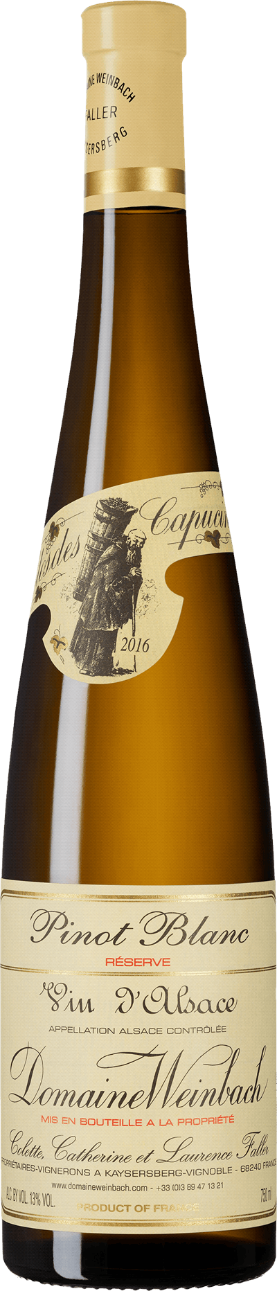 Domaine Weinbach Pinot Blanc 2019, en dryck från 