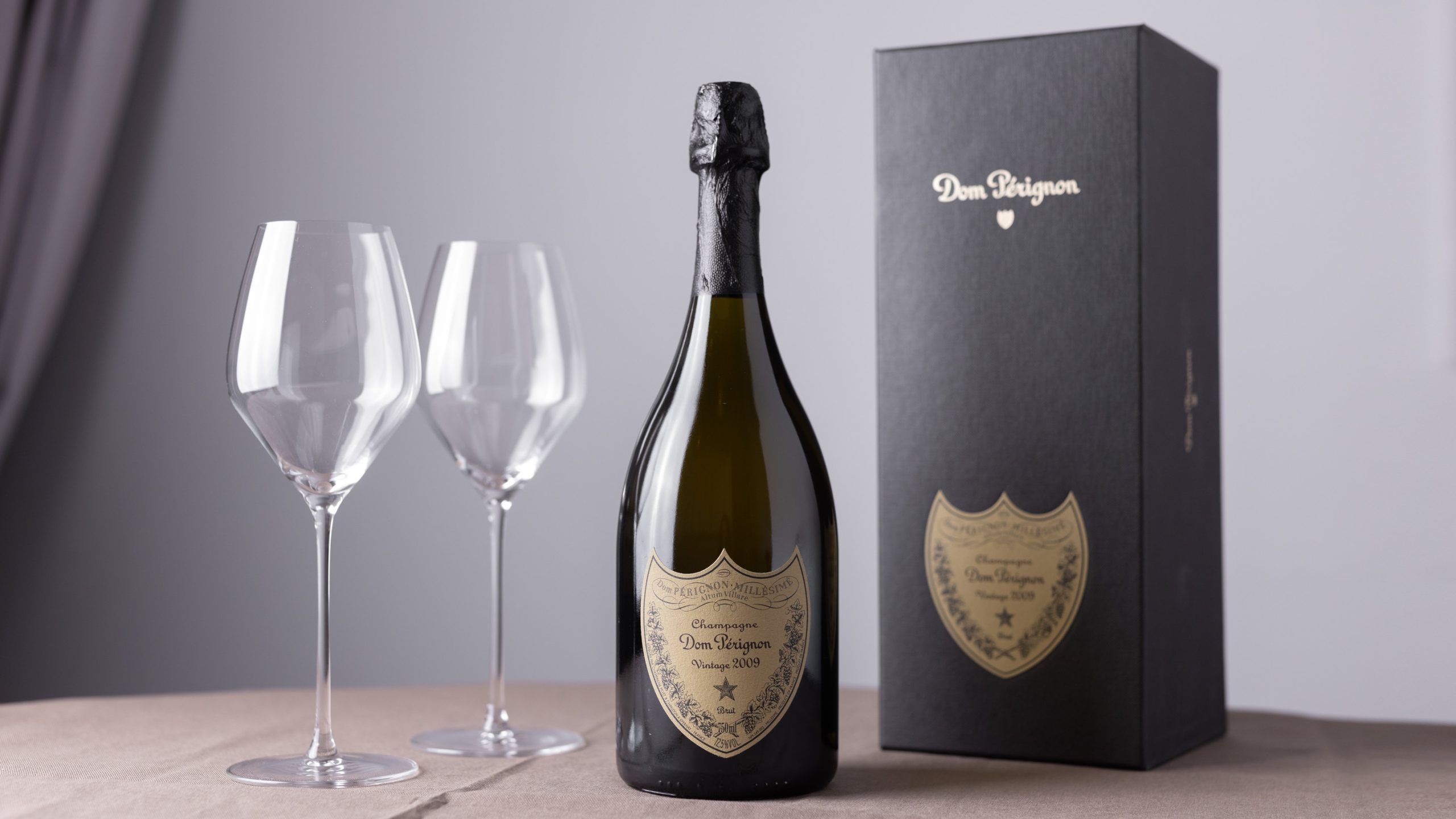 Bild på Riedels exklusiva champagneglas för Dom Pérignon – äntligen i Sverige!