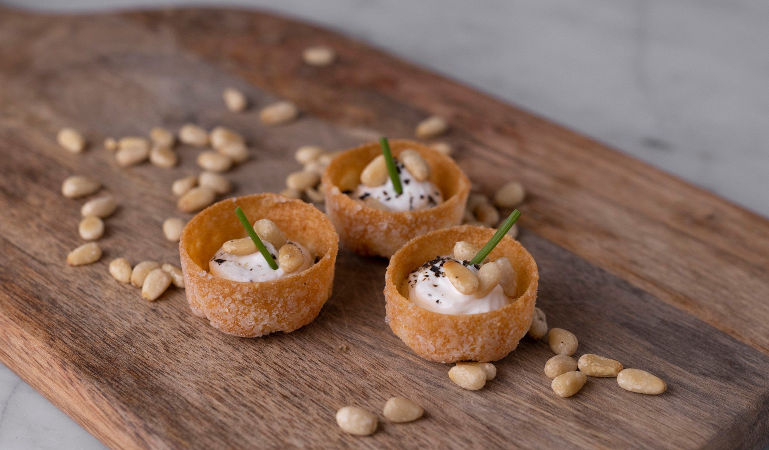 Krispiga getostkrustader