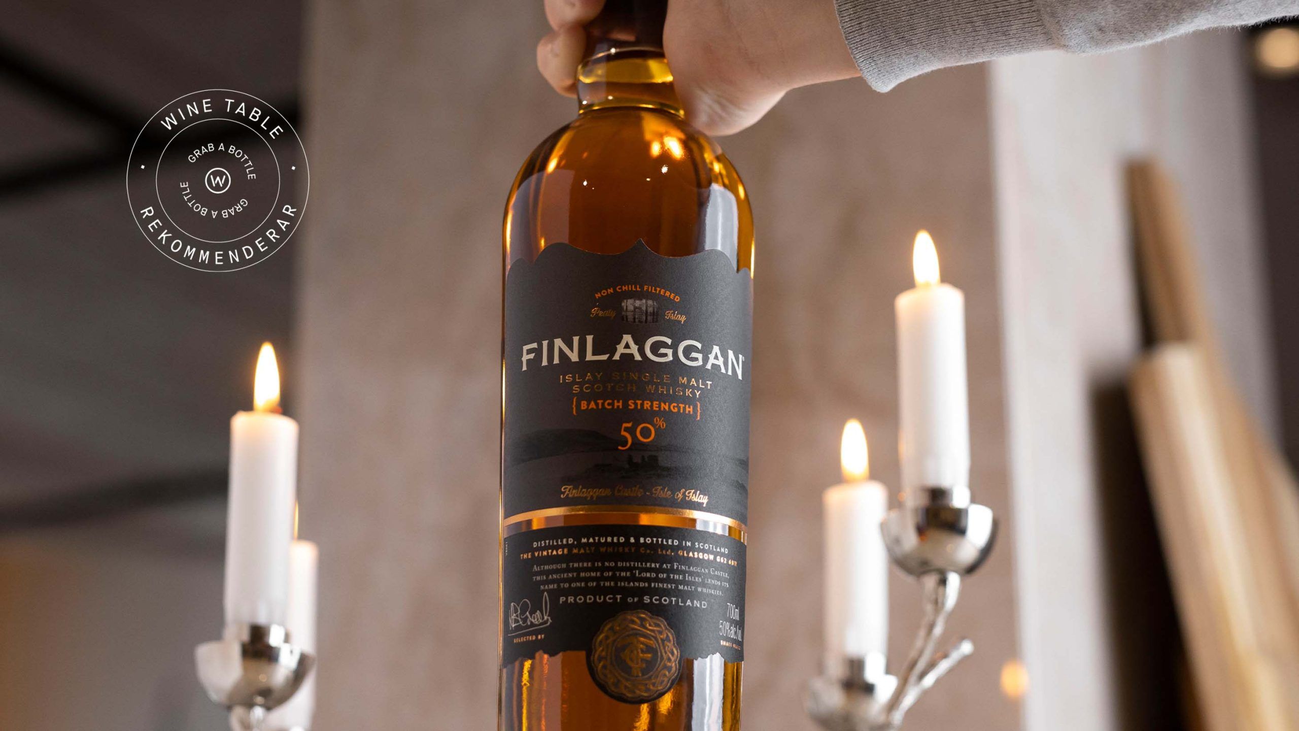 Bild på Grab a Bottle – Tre rökiga whisky