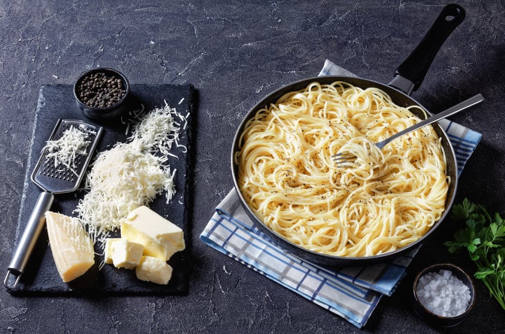 Bild på Cacio e Pepe