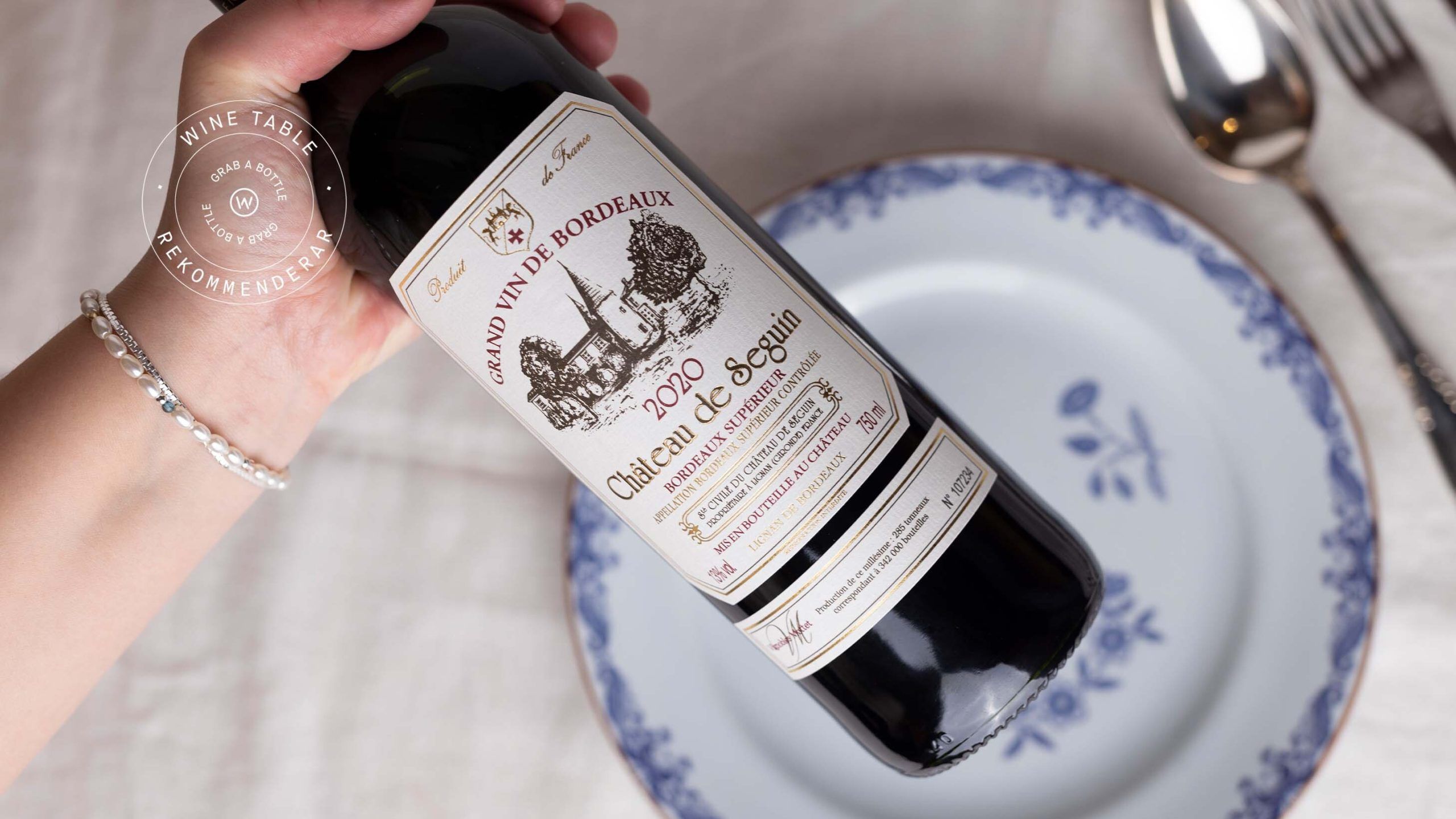 Bild på Grab a Bottle – Triss i prisvärd Bordeaux
