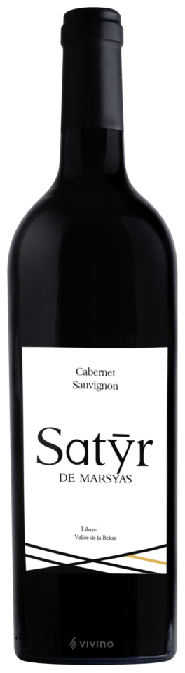 Satyr de Marsyas Cabernet Sauvignon 2018