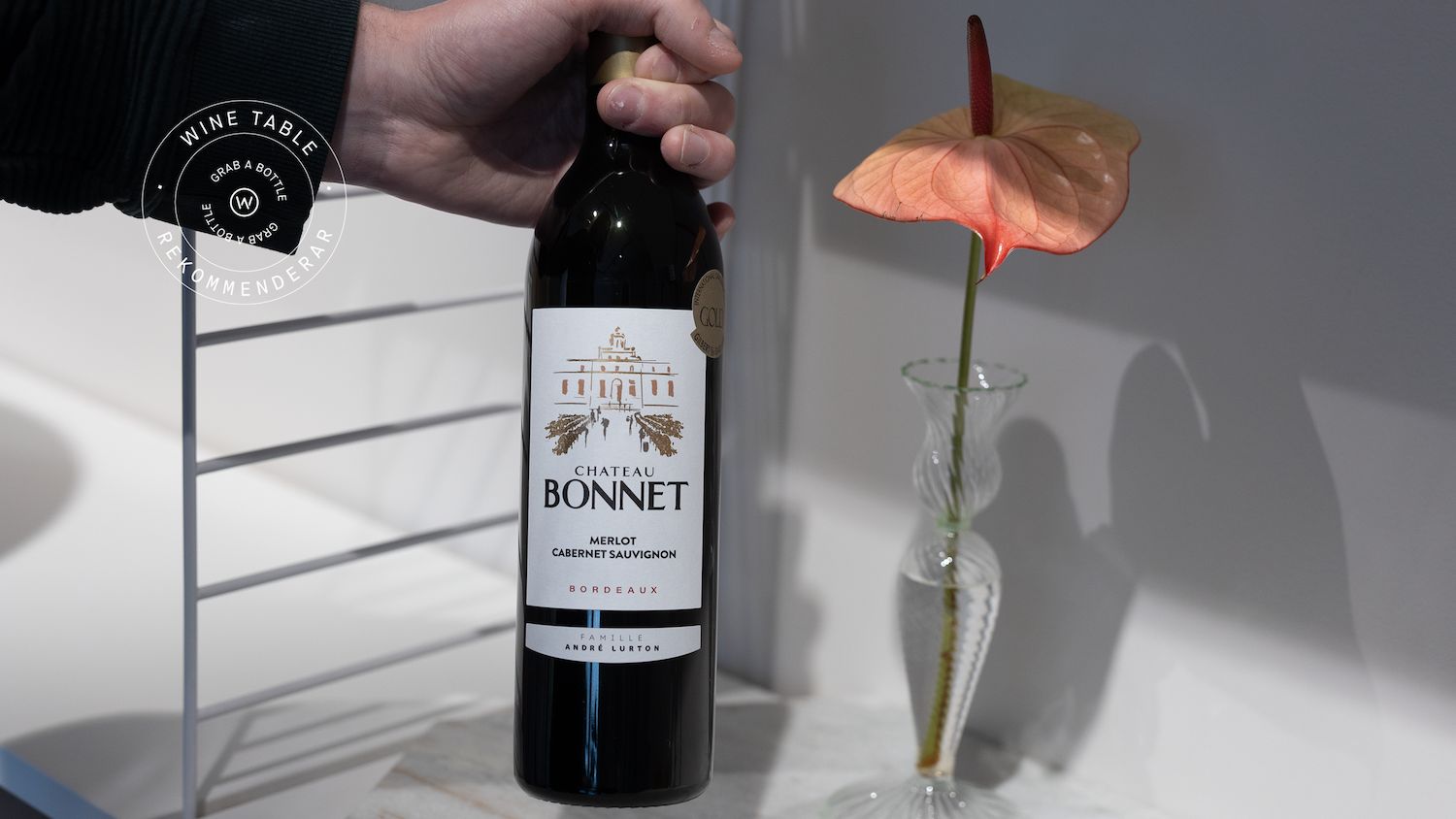 Bild på Vintips – Rött vin till grillen
