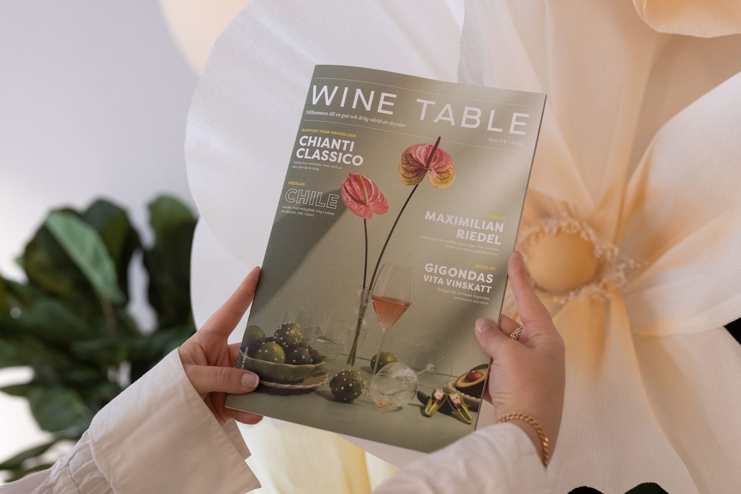 Bild på Wine Tables tionde magasin är här! 