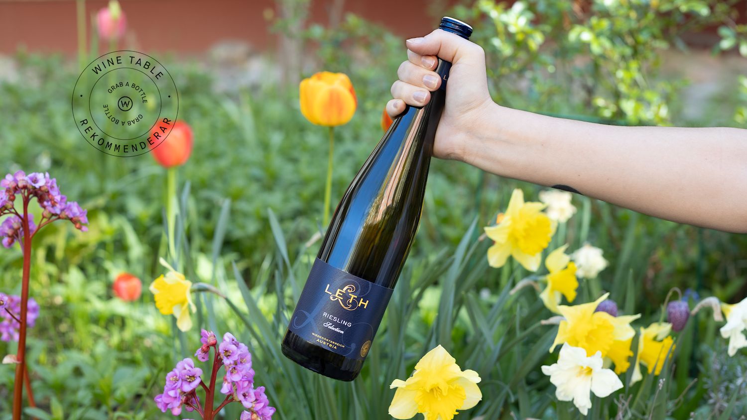 Bild på Vintips – triss i riesling till vårens primörer